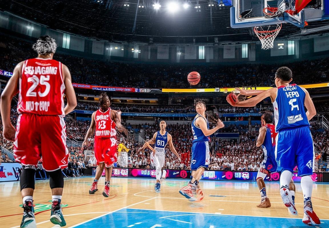 首钢本钢巅峰对决：CBA经典战火燃情瞬间