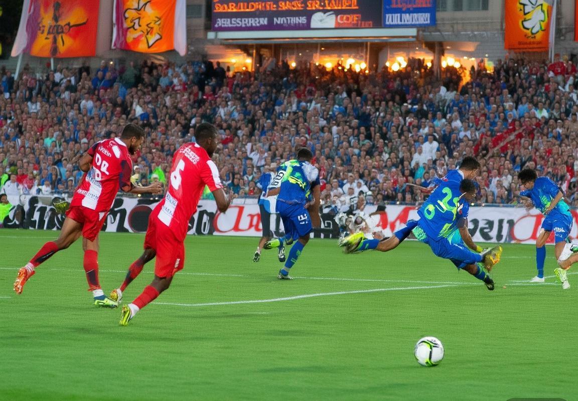 阿联酋VS沙特：巅峰对决点燃全球足球激情