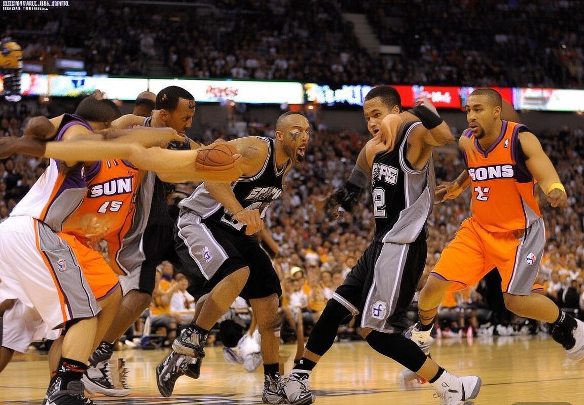 2010年NBA季后赛：太阳马刺巅峰对决回顾