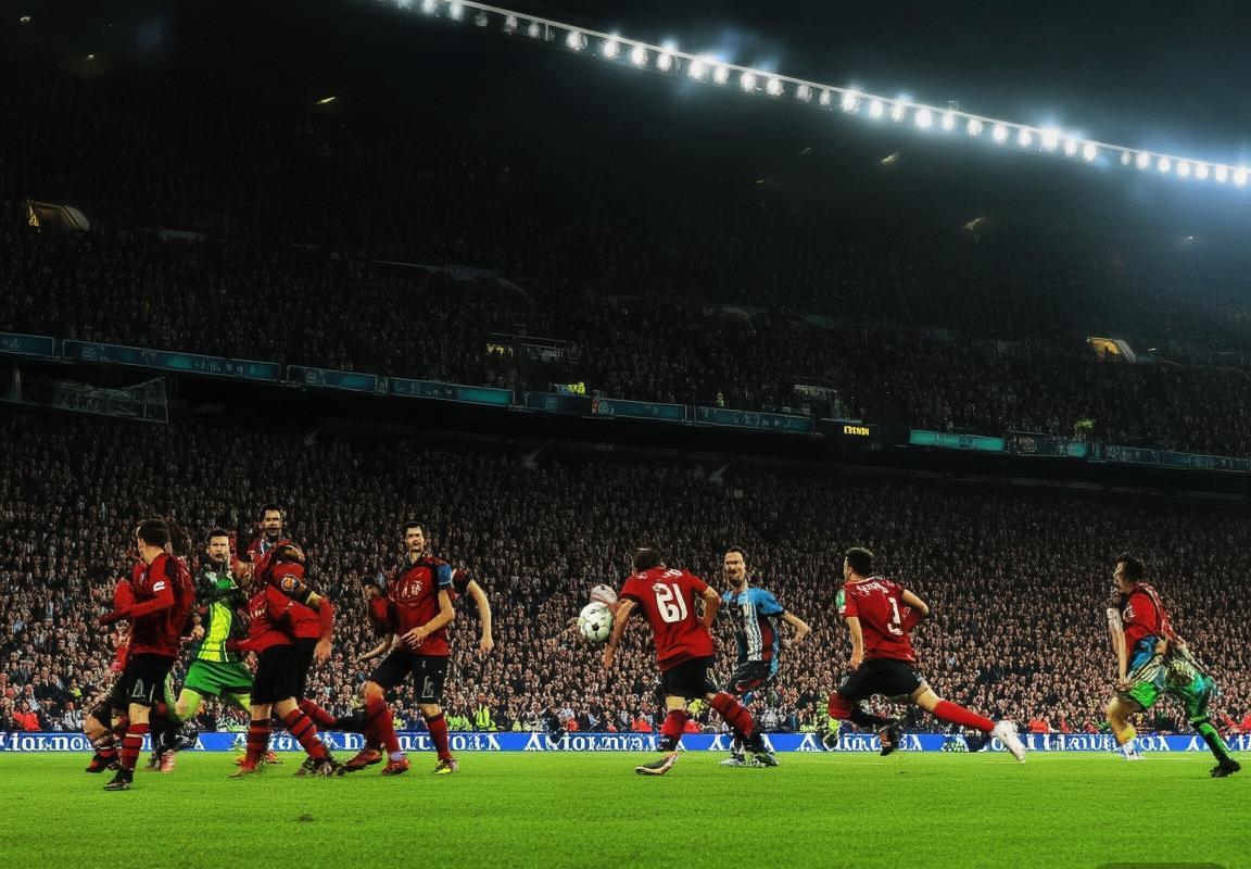 巴塞罗那VS曼联：欧冠经典对决回顾与传奇瞬间