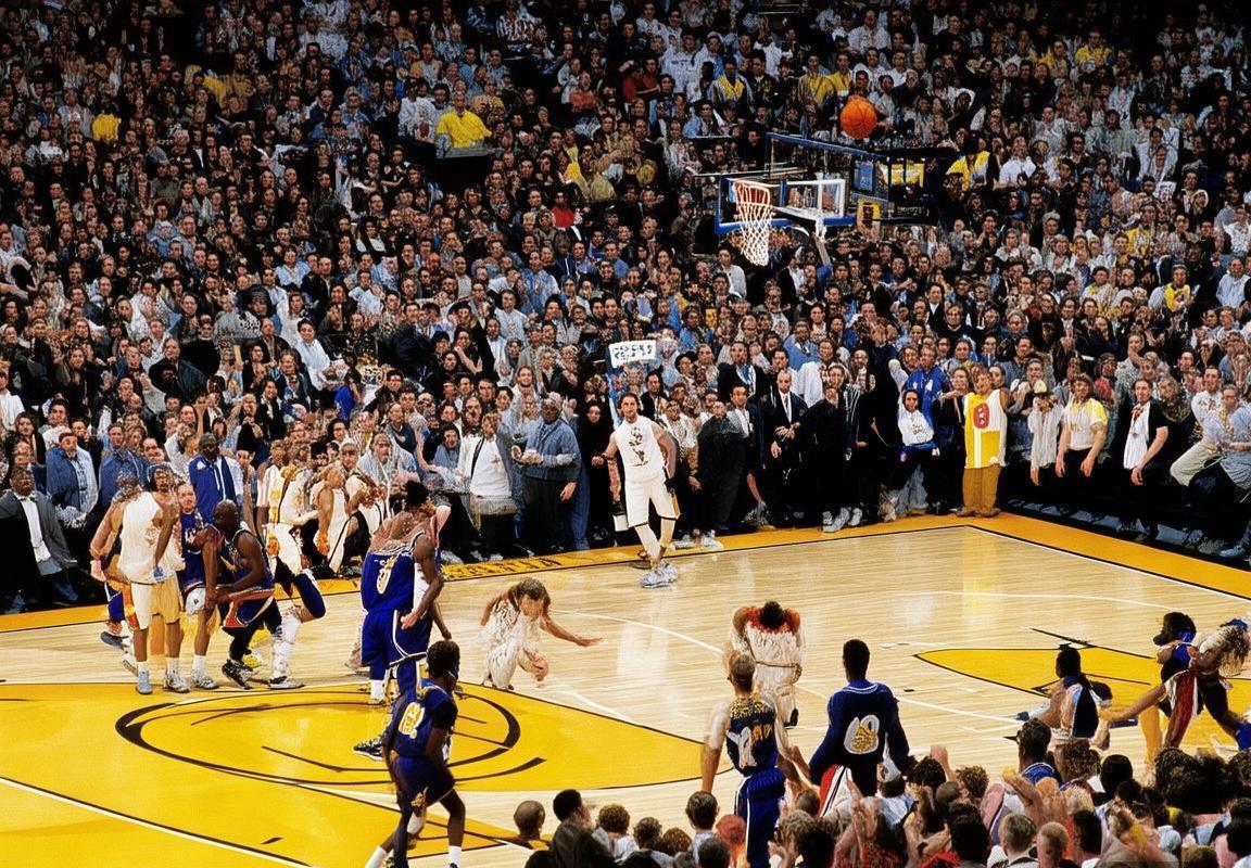 1999年NBA湖勇巅峰对决：经典之战回顾与历史影响