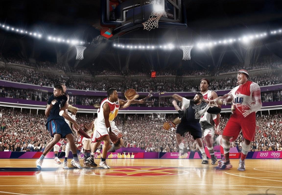 2012伦敦奥运篮球巅峰对决：梦十二VS西班牙精彩回顾