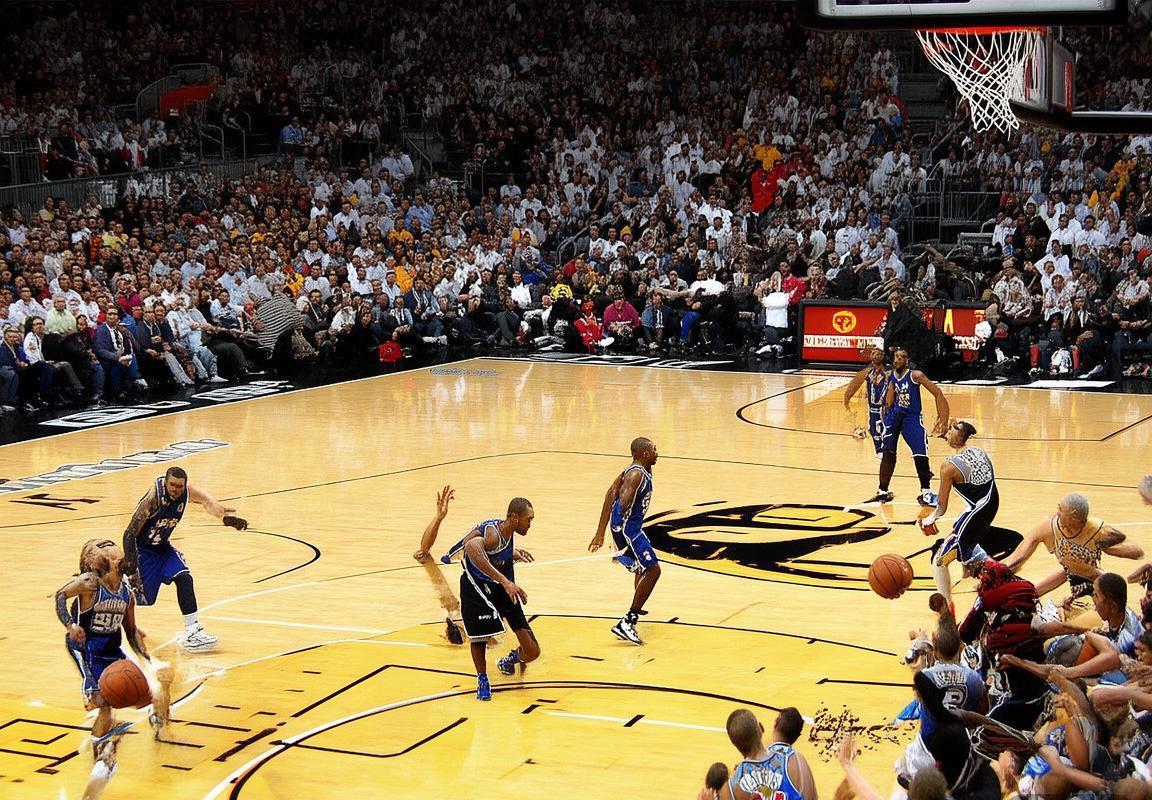 2007年NBA季后赛马刺对掘金巅峰对决回顾